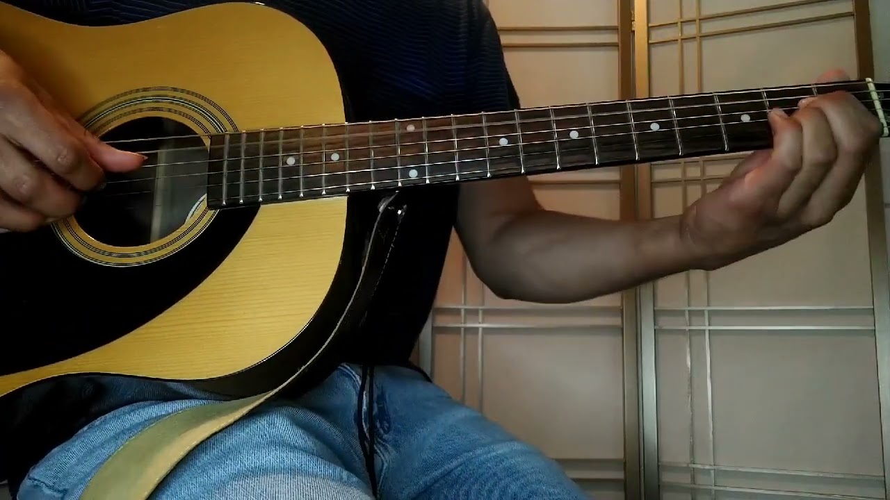 Eran Cien Ovejas- guitarra 
