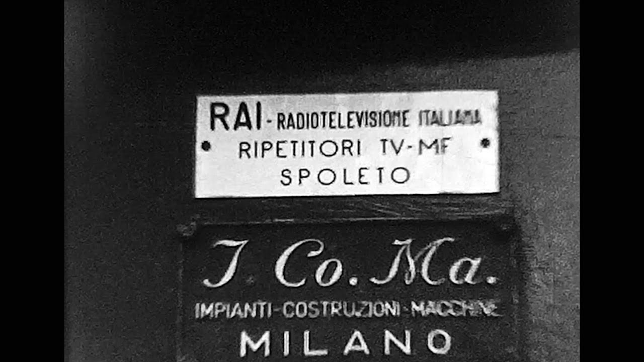 RAI UMBRIA - Costruzione ripetitore TV Spoleto (PG)