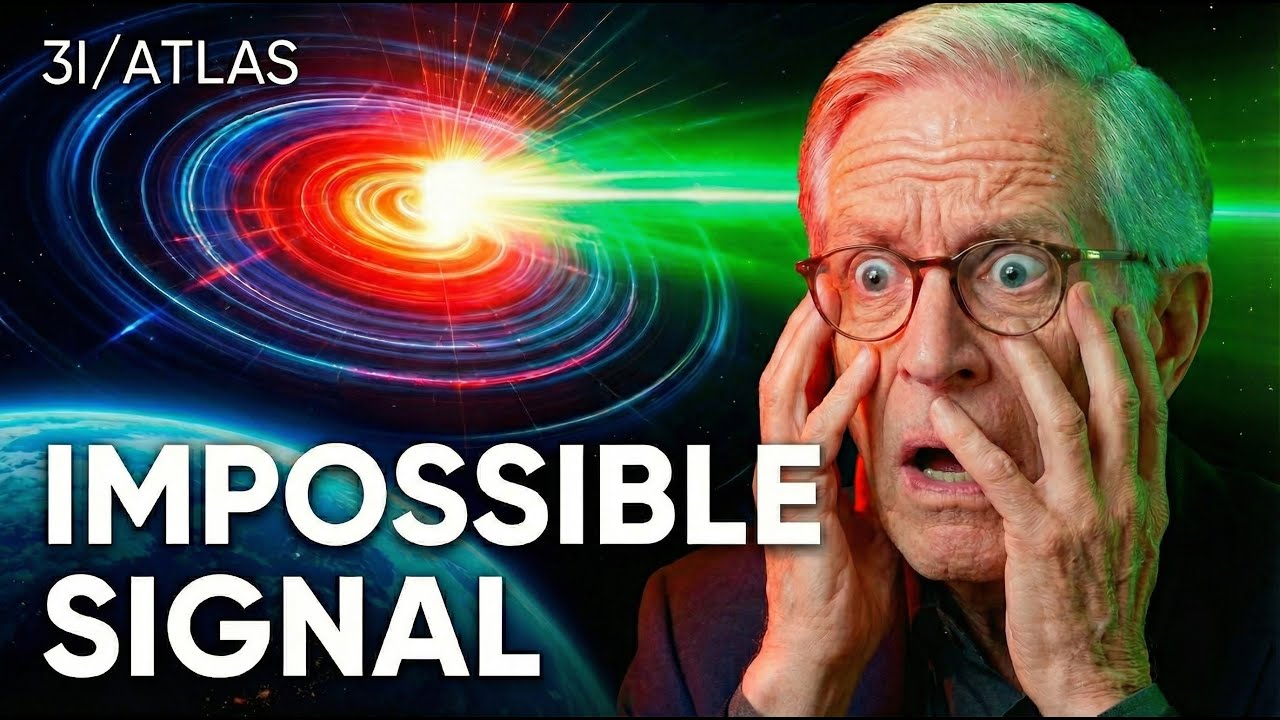 They Picked Up a Signal From 3I/ATLAS — No Clear Explanation