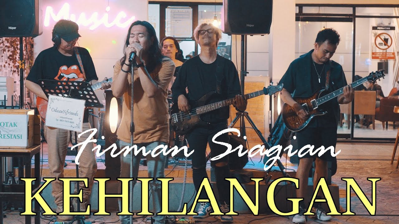 Kehilangan - Firman Siagian ( Cover ) | Dua Hati Coffee and Kitchen Music