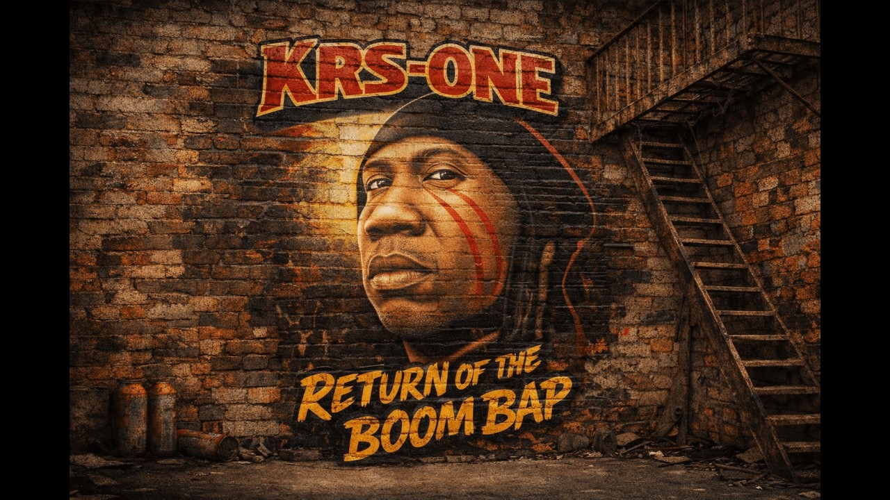 KRS-ONE Inspired – Return of Boom Bap??  AI Tribute to Golden Era Hip-Hop🎤Old School
