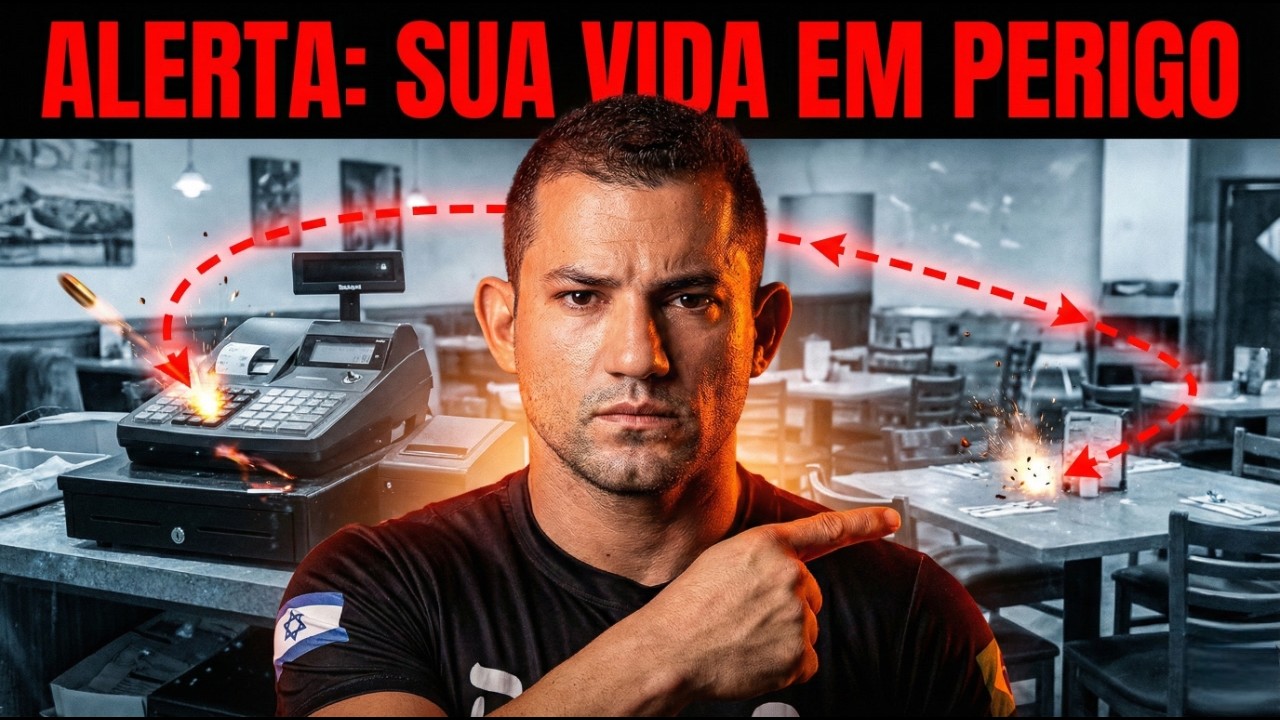 Perito Forense Alerta: NUNCA Sente Nesta Mesa com a Sua Fam&iacute;lia