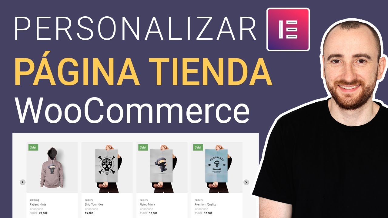 🎨Personalizar PÁGINA TIENDA WooCommerce 🛒 con Elementor Pro