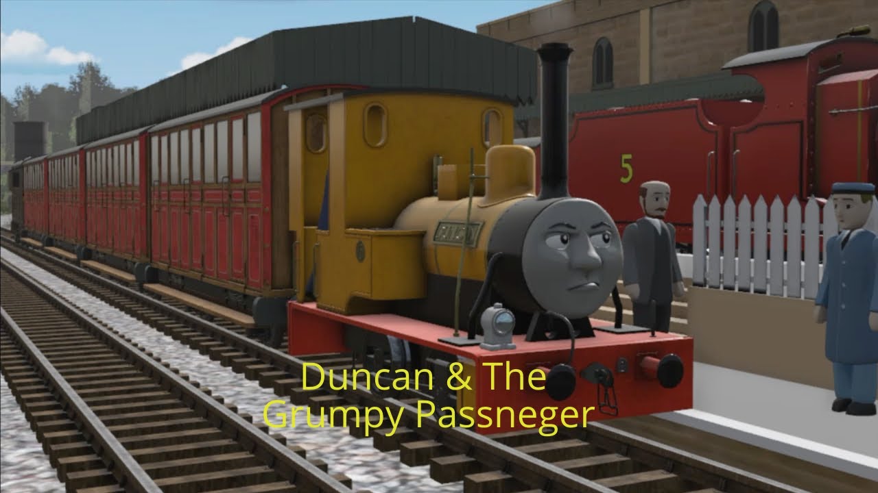 Duncan & The Grumpy Passenger
