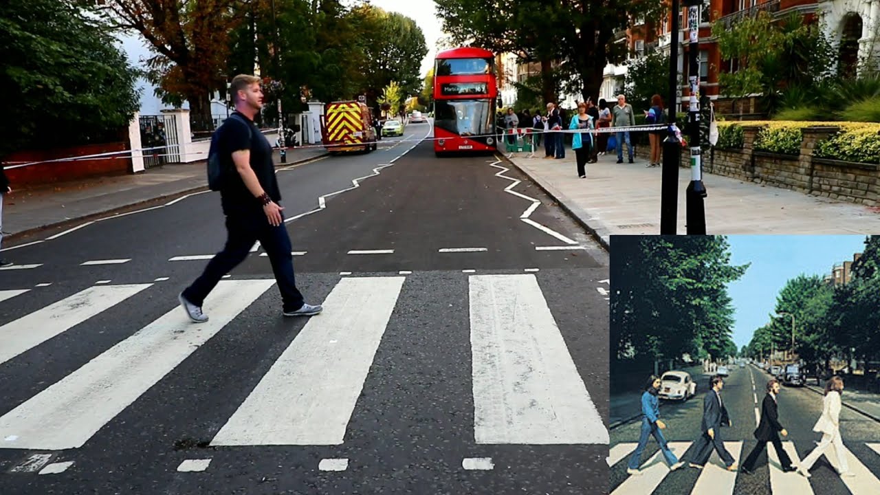 The Beatles ABBEY ROAD, SHERLOCK HOLMES, OSCAR WILDE & BOB MARLEY