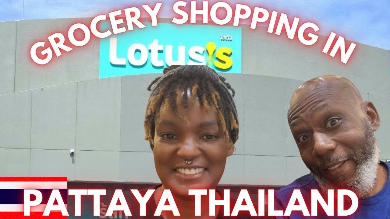 Grocery Shopping in #Thailand - What $50 Gets Us 🛒🇹🇭