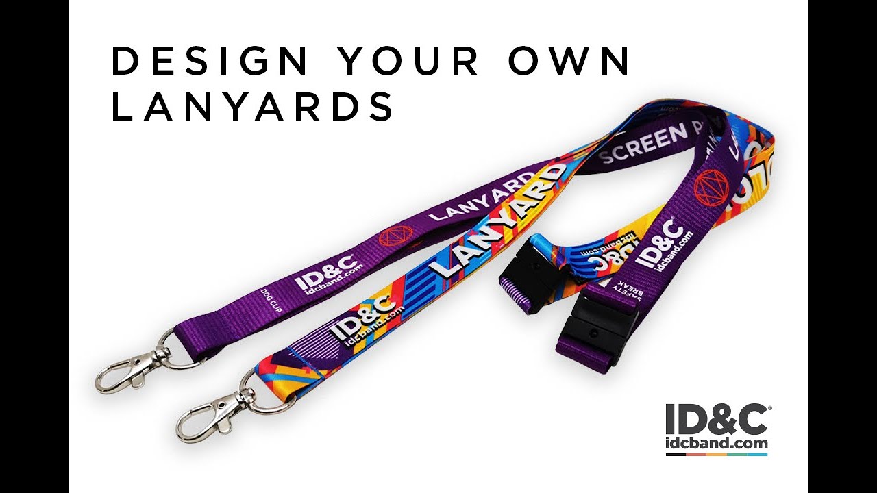 Design Your Own Lanyards