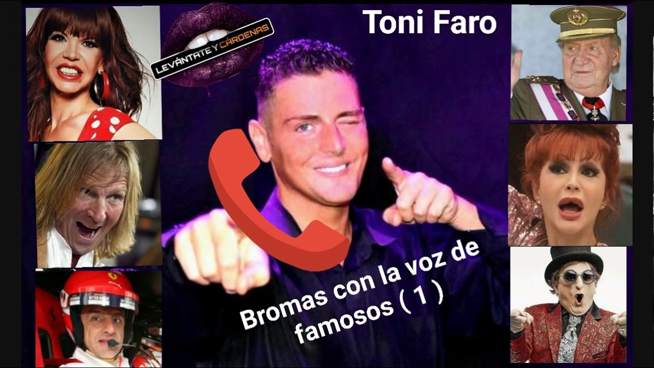 Las mejores bromas telefónicas , Toni Faro en Europa FM en Levántate y Cárdenas 1 hora !