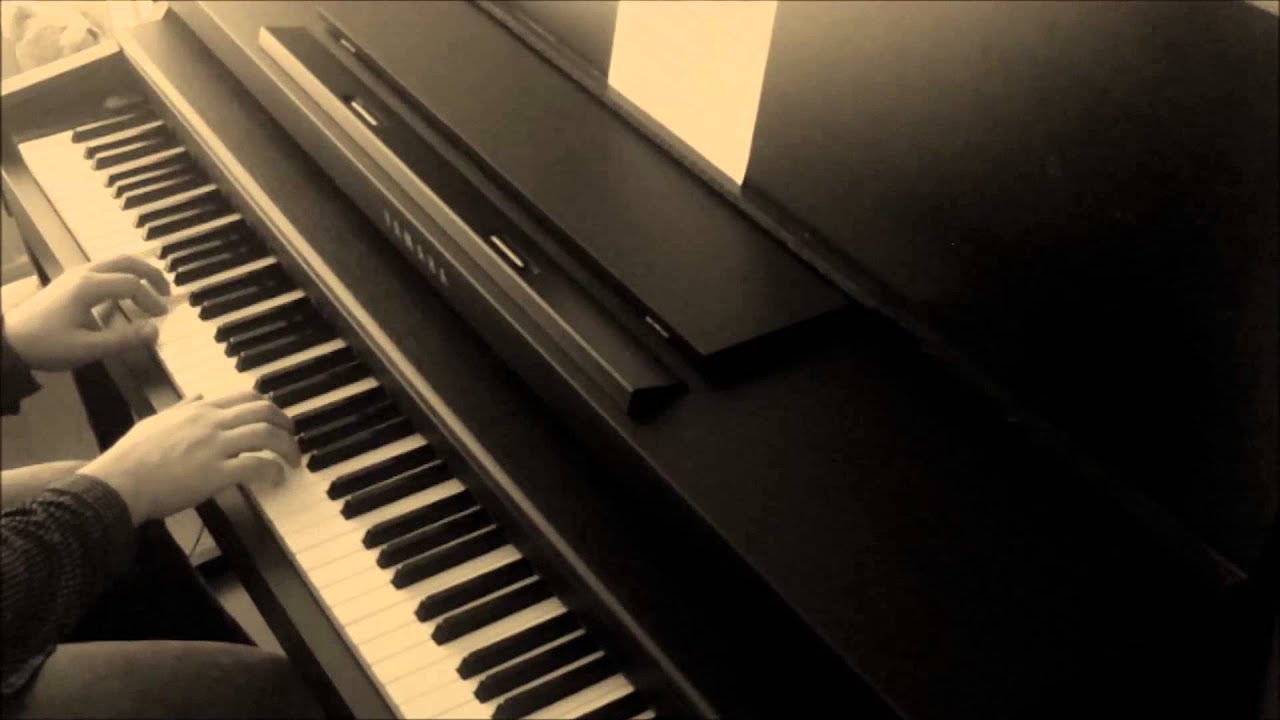 Clouseau - Afscheid Van Een Vriend (Piano Cover)