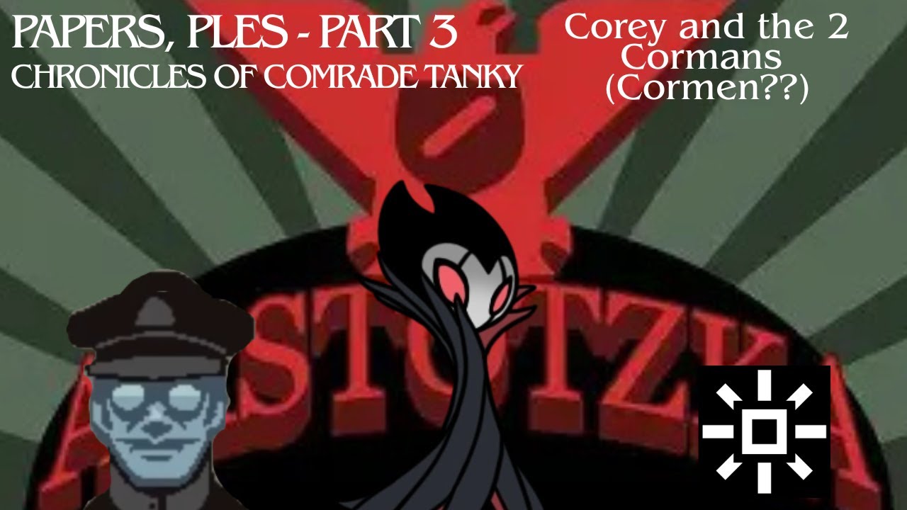 Papers ples 3 - Corey and the 2 Cormans (Cormen?)