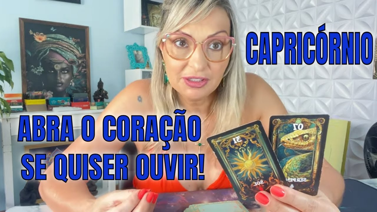 CAPRICÓRNIO ♑️ Reflexo do alinhando planetário! Nunca fiz uma leitura desta forma!