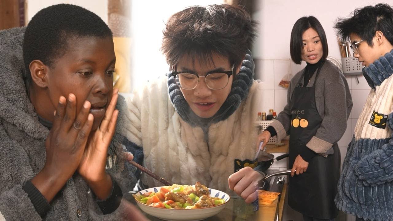 Seeing that Wu Tong hasn’t been eating much, I figured we’d cook something young people enjoy!