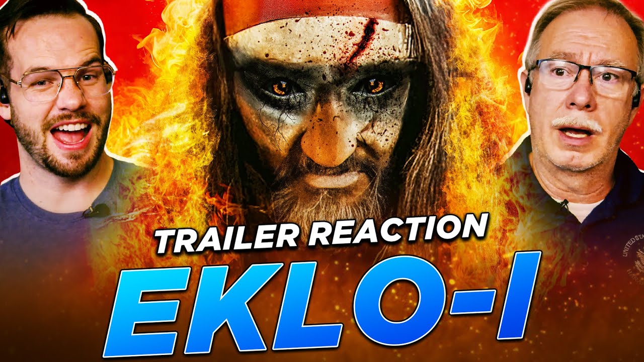 EKLO-I Movie Trailer Reaction | First Time Watching Nepali Cinema | Pradeep Khadka |  Vijay Lama