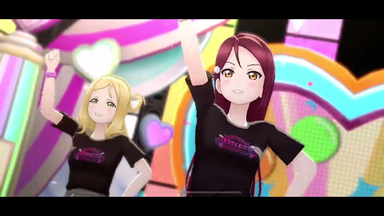 [LLSIFAS] Genki Zenkai DAY! DAY! DAY! MV: Guilty Kiss (Fan Festival 2023 Anniversary T-Shirt)