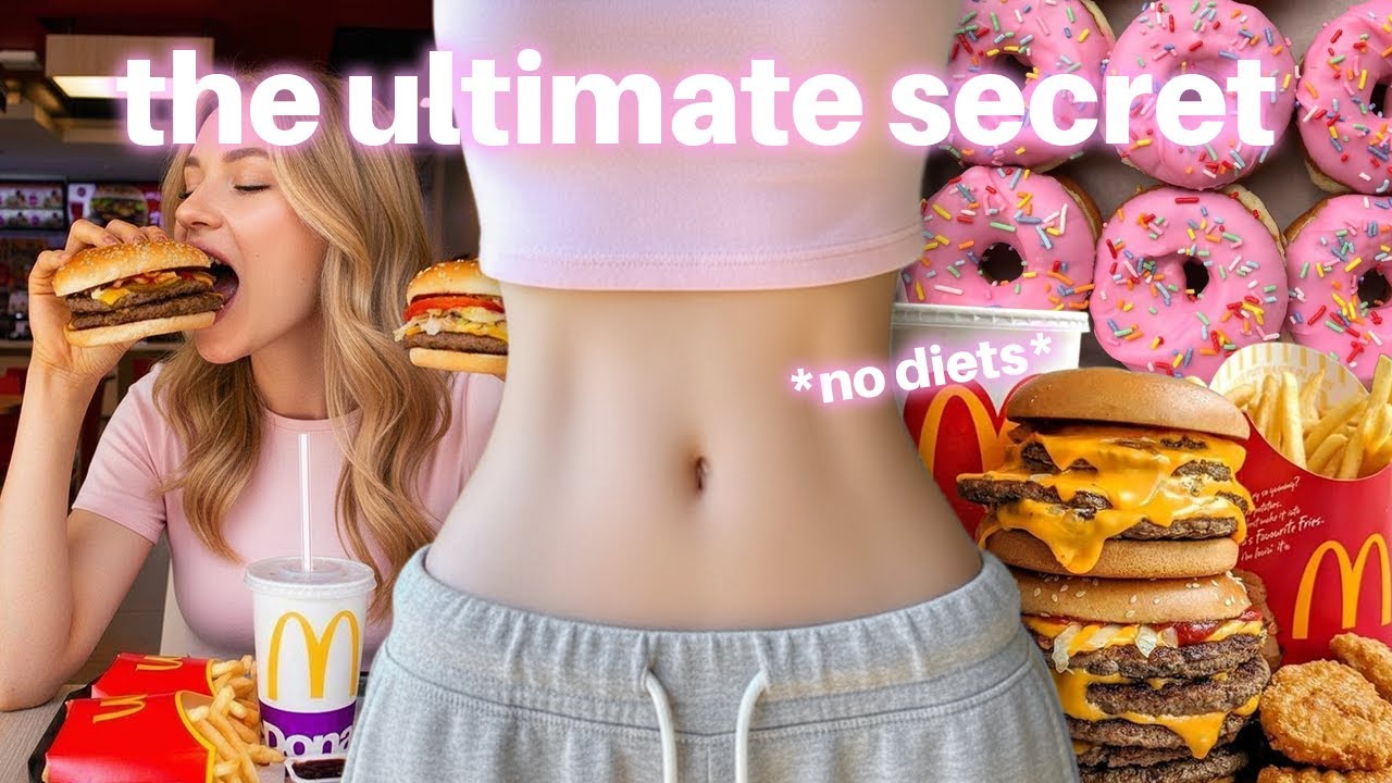 how to eat ANYTHING you want WITHOUT GAINING weight
