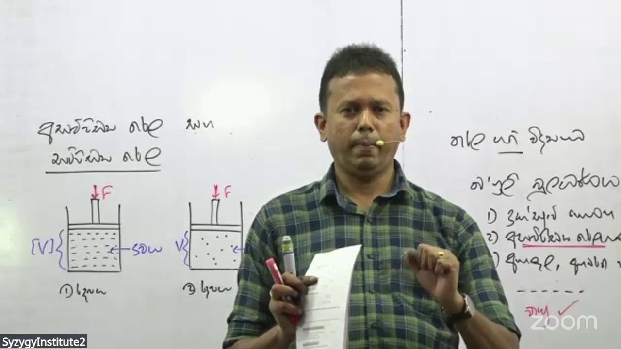 "ද්‍රවස්ථිතිය" free Seminar Day 01 | 2026 Theory