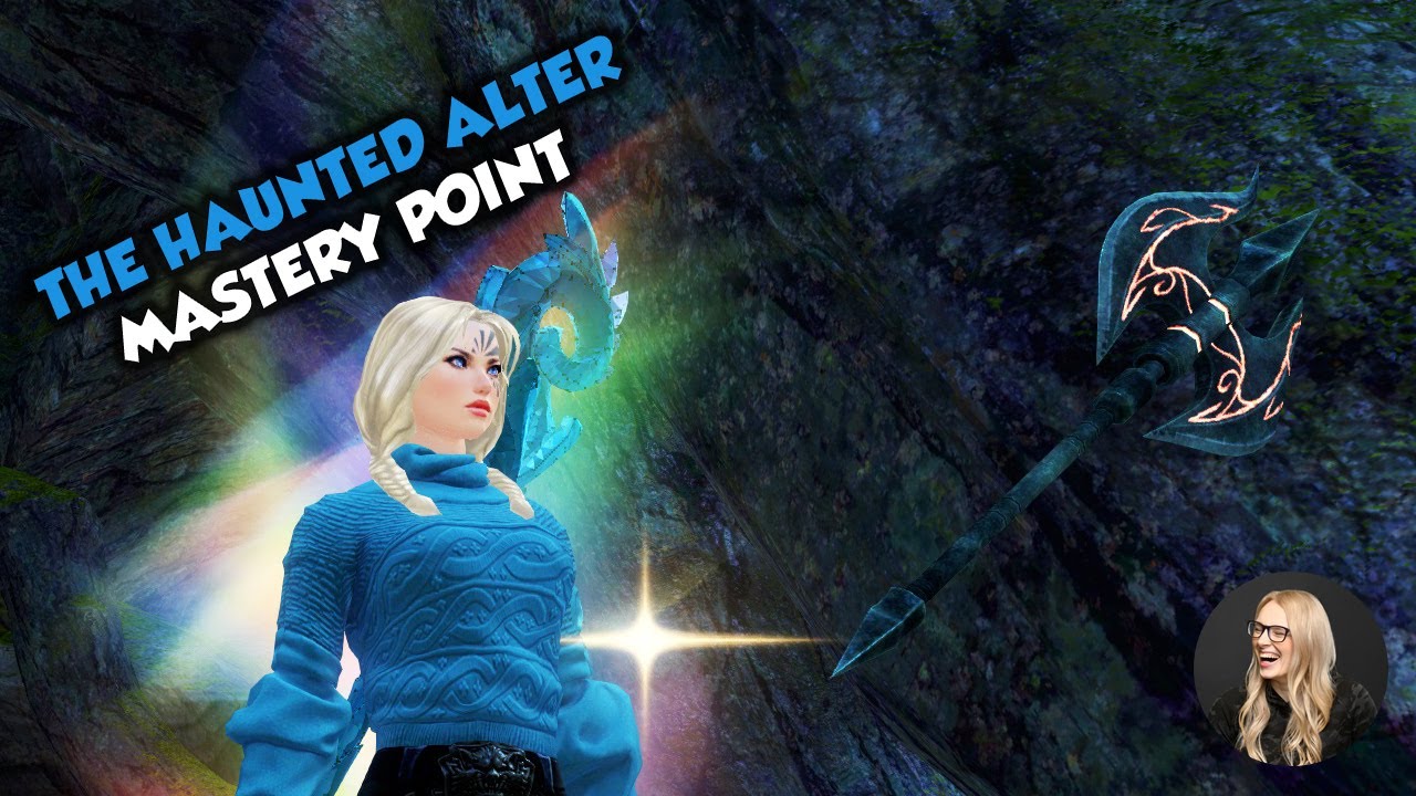 GW2 The Haunted Alter MASTERY POINT