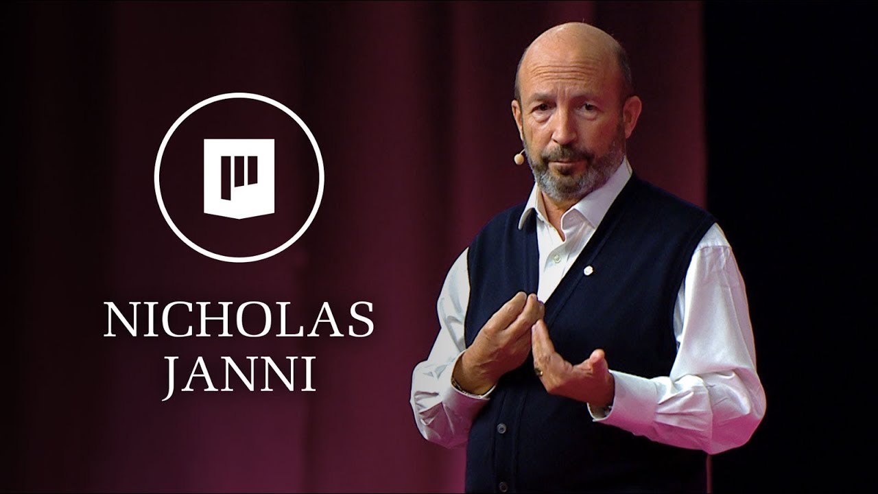 Nicholas Janni: How to Expand Your Bandwidth