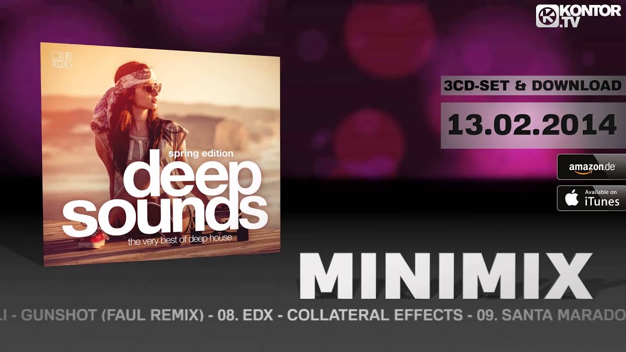 Deep Sounds - Spring Edition (Official Minimix HD)