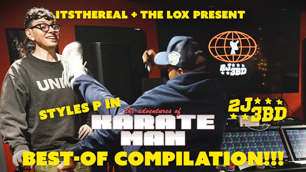 2J3BD: THE ADVENTURES OF KARATE MAN *BEST-OF COMPILATION!!!*