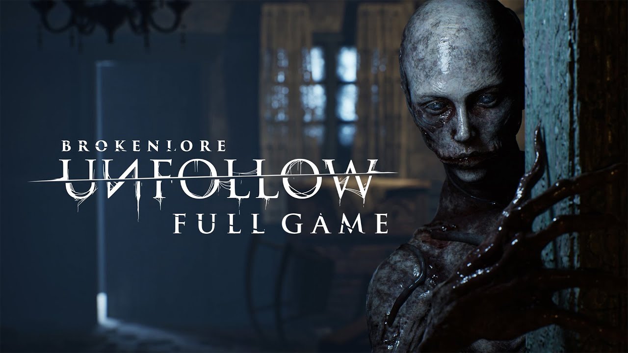 BrokenLore: UNFOLLOW - Gameplay Walkthrough | FULL GAME | All Achievements