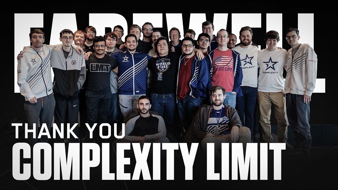 Thank You & Goodbye Complexity Limit