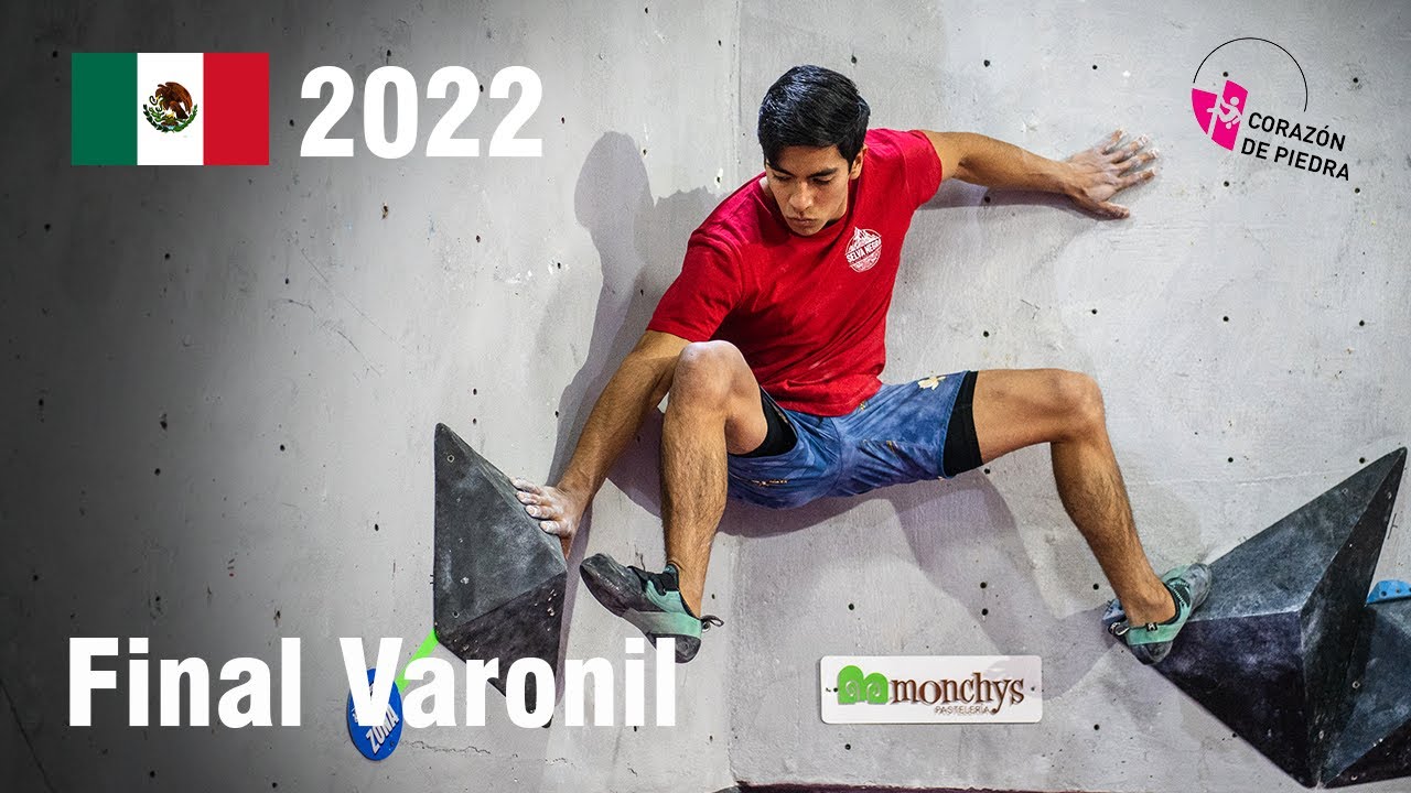 ABIERTO DE BOULDER, DURANGO 2022, FINAL VARONIL ABSOLUTOS.