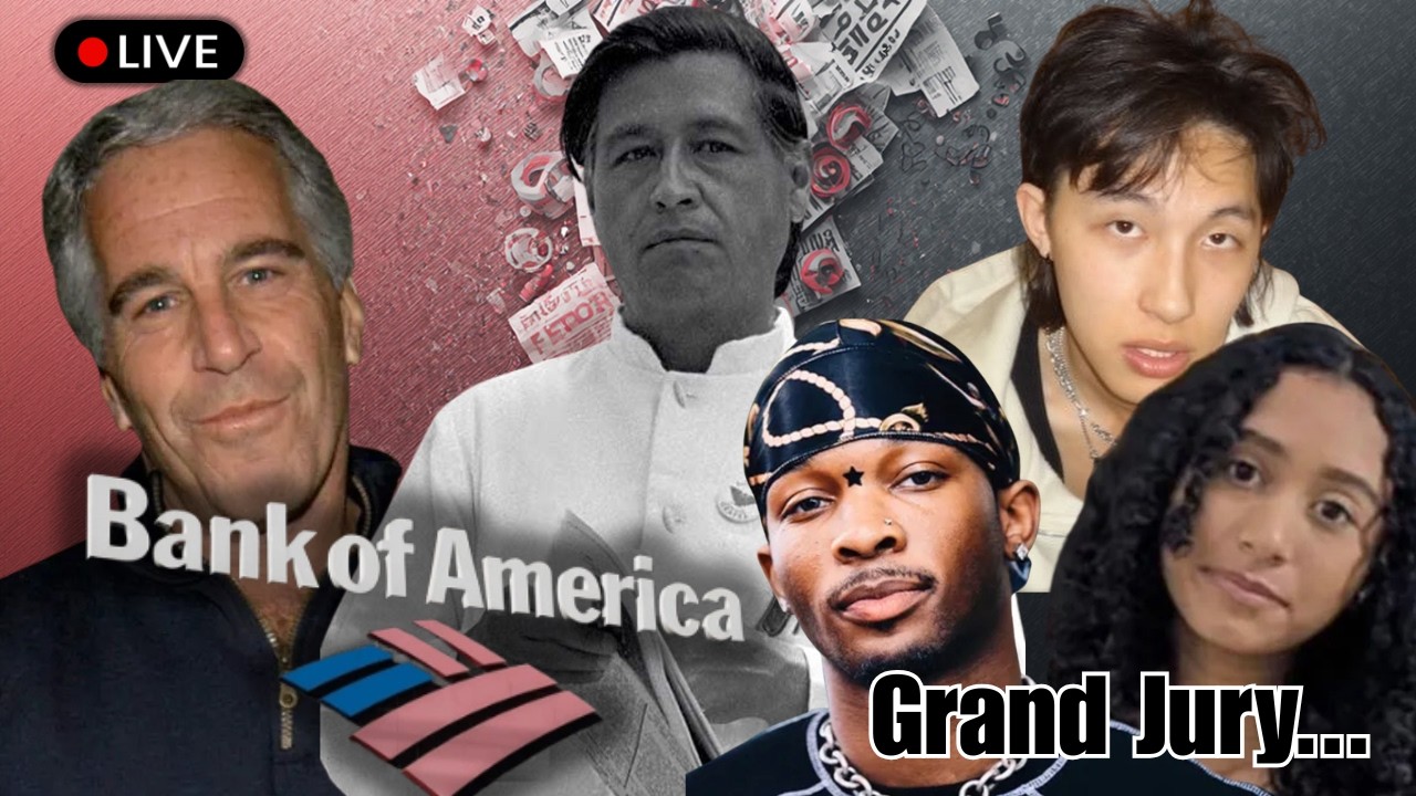 D4VD GRAND JURY INFO? NeoTheAsian & Celeste Rivas Hernandez | Cesar Chavez | Epstein–Bank of America
