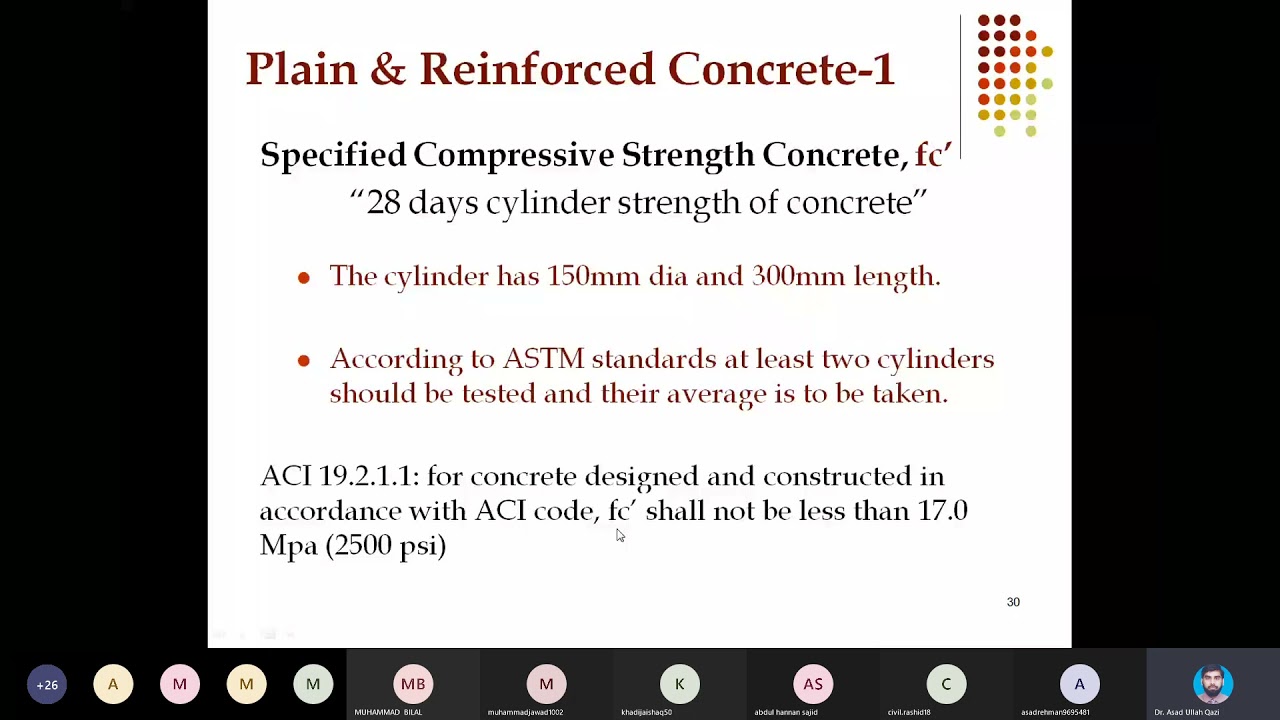 Reinforced Concrete-01 | Lecture-02 | part 2 |USD Method