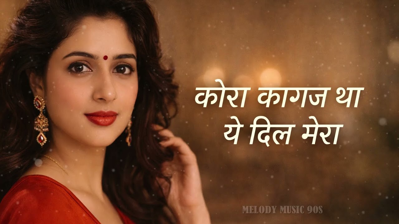 Kora Kagaj Tha | Heart Touching Romantic Love Song 2026 | Melody Music