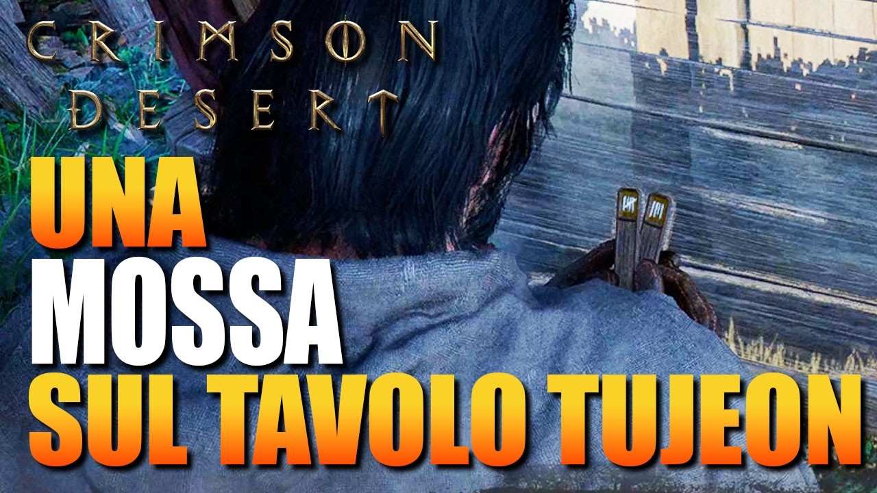 Occasione per Fare Fortuna - Vinci a Tujeon Crimson Desert Guida Gameplay ITA