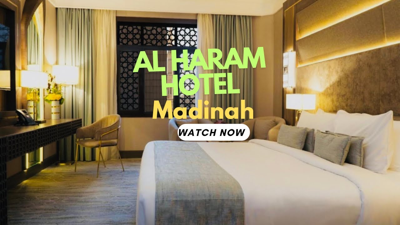 Dar Al Eiman Al Haram Hotel Madina 🌟 | Complete Tour | Book Now | 2025 😍😊