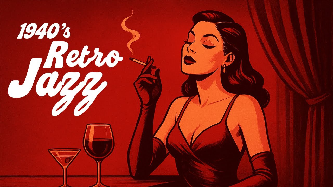 1940’s Jazz Bar Romance - Vintage Love Classics
