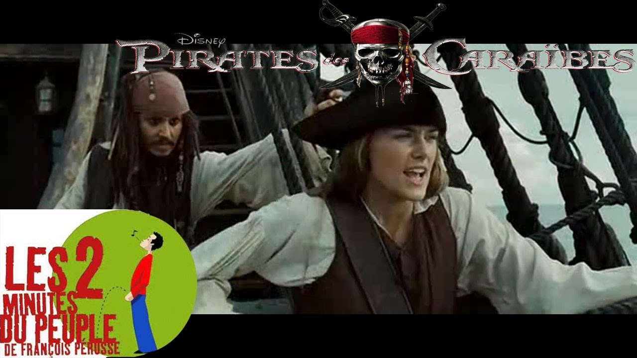 Les 2 minutes des Pirates des Caraibes - la Distraction