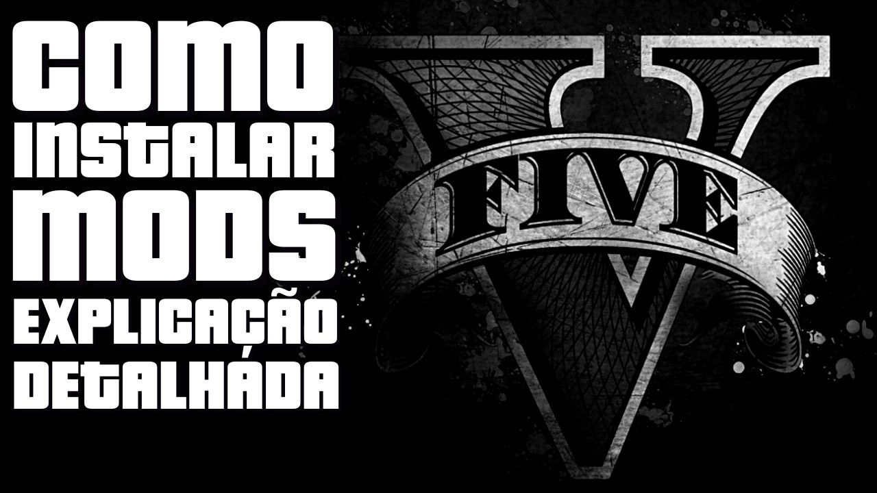 COMO INSTALAR QUALQUER MOD NO GTA V Legacy (PC - 2026 OK)
