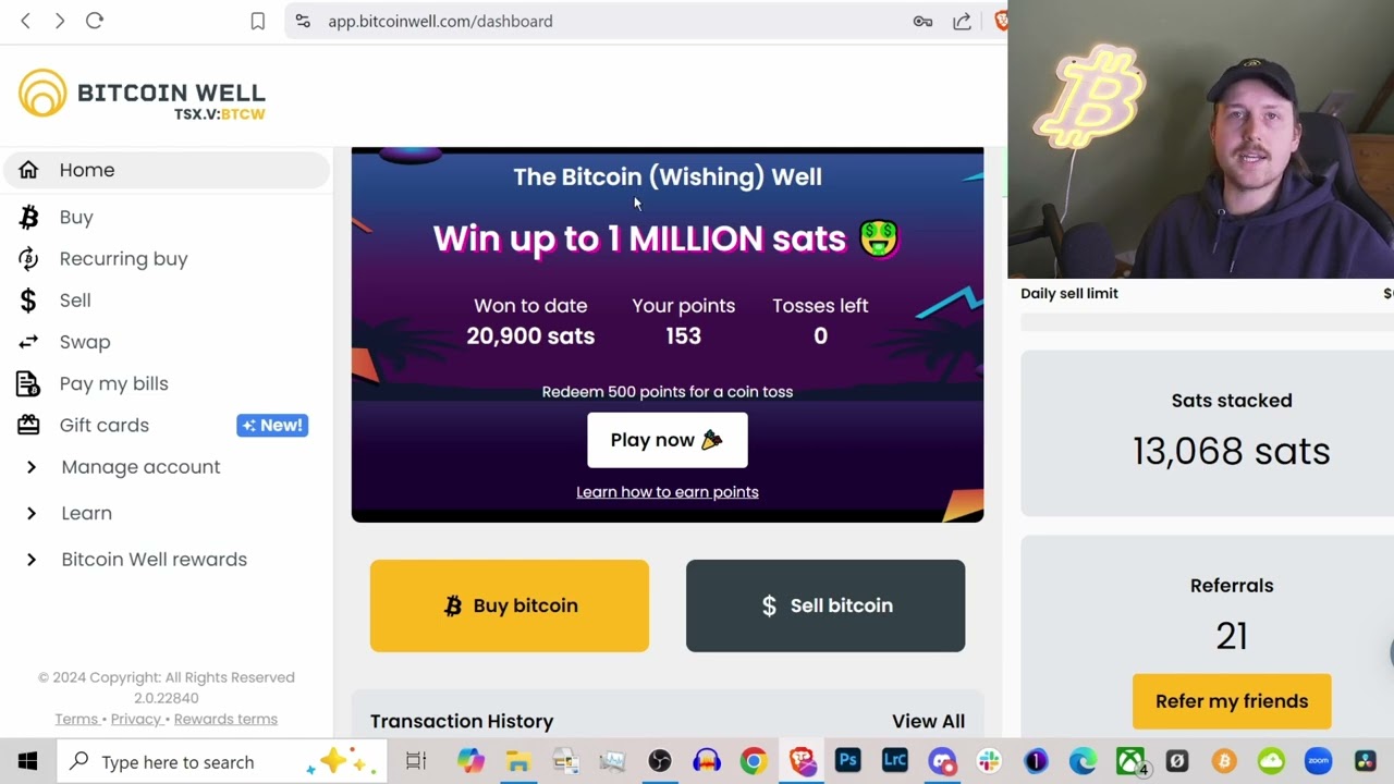 Tutorial  How to buy BTC on Bitcoin well (lowest Spread 1.2% + Non KYC)