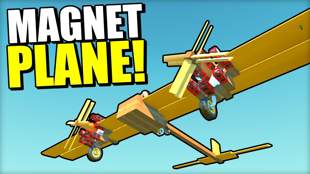 I Built a Magnet Powered Propeller Plane That Actually Works!