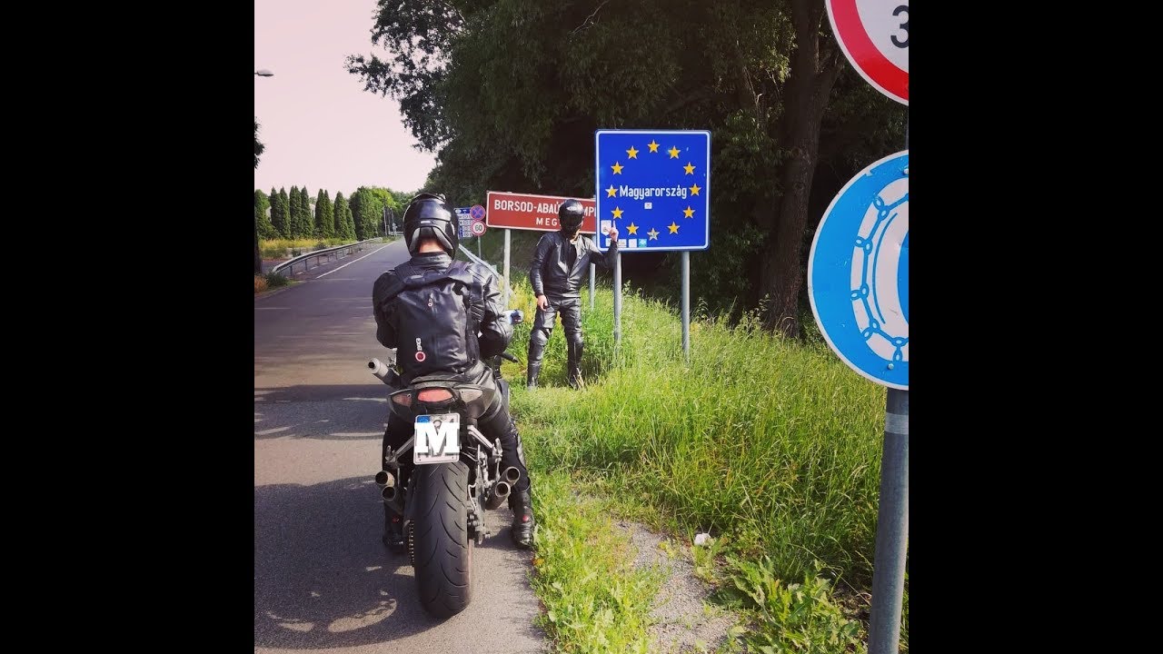 Moottoripyörällä eurooppaan 2018