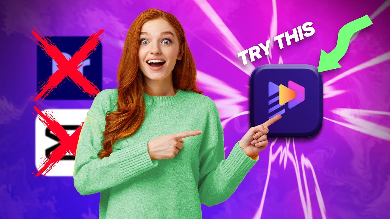 Better than PR! Editing video in Edimakor Beginner video editor (Beginner's Guide)