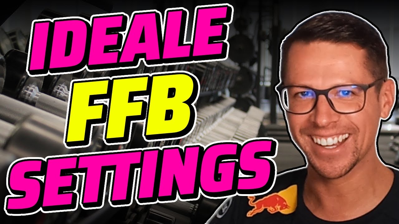 F1 23 IDEALE FORCE FEEBACK SETTINGS? SO VERHINDERT IHR CLIPPING! F1 Tutorial / Guide / Tipps