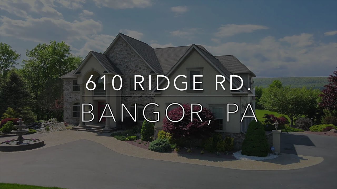610 Ridge Rd. Bangor, PA