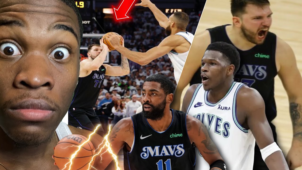 LUKA IS BETER THAN MJ!! REACTING TO MAVS VS TIMBERWOLVES GAME 2 LIVE *Full Stream*