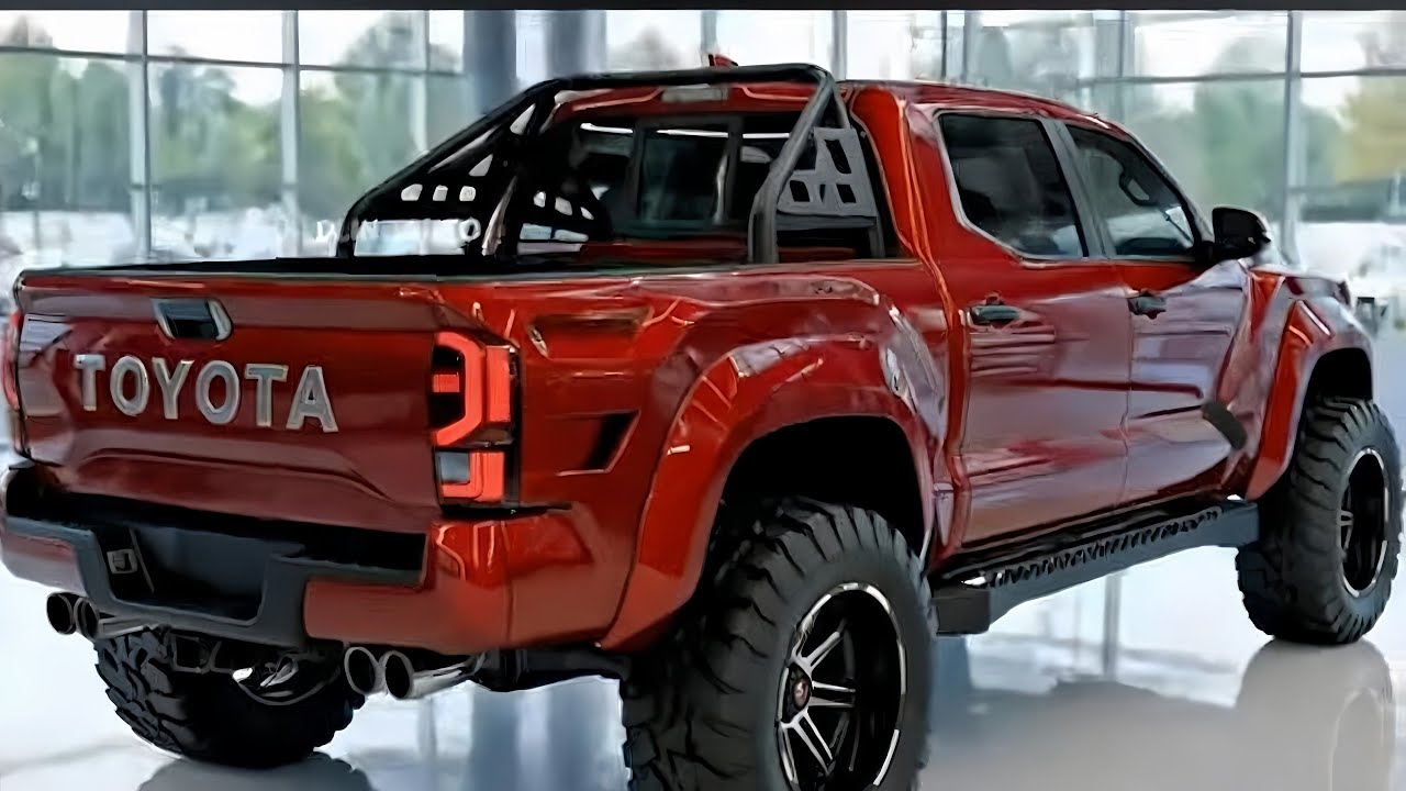 2027 Toyota Tacoma Truck — Toyota’s Most Extreme and Powerful Pickup Ever Created!