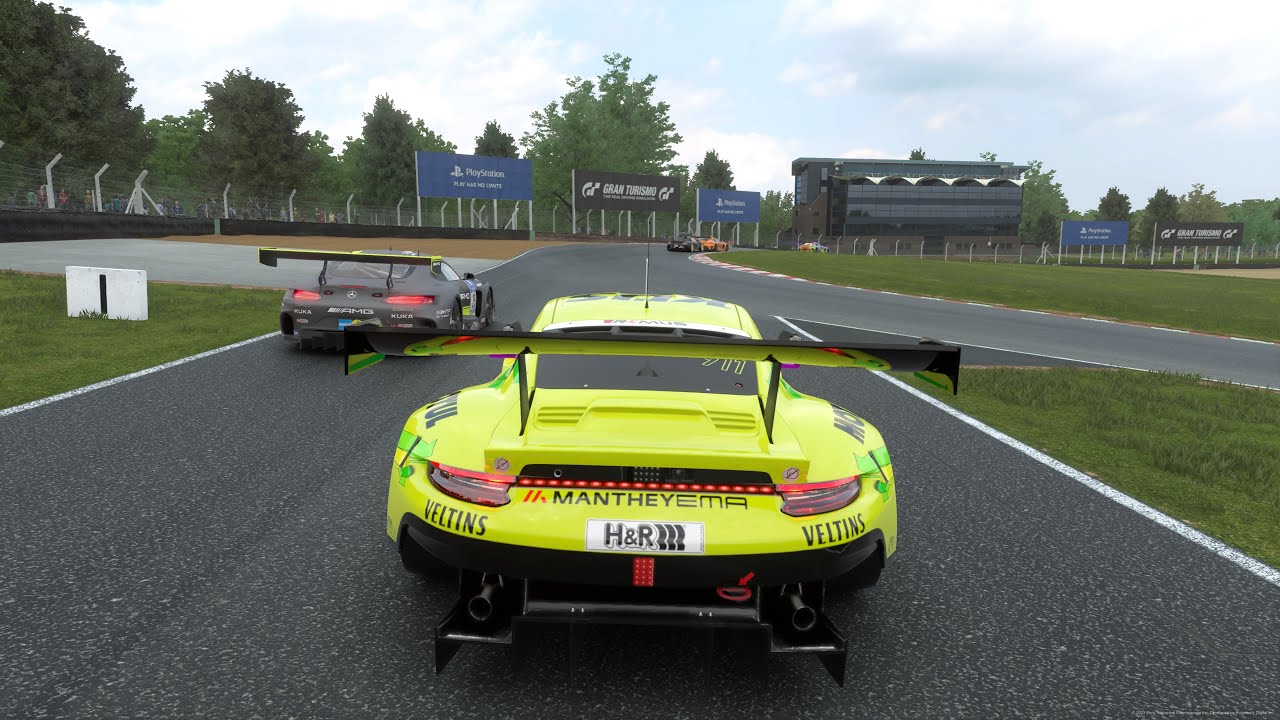 Gran Turismo 7 | Daily Race | Brands Hatch Grand Prix Circuit | Porsche 911 RSR (991)