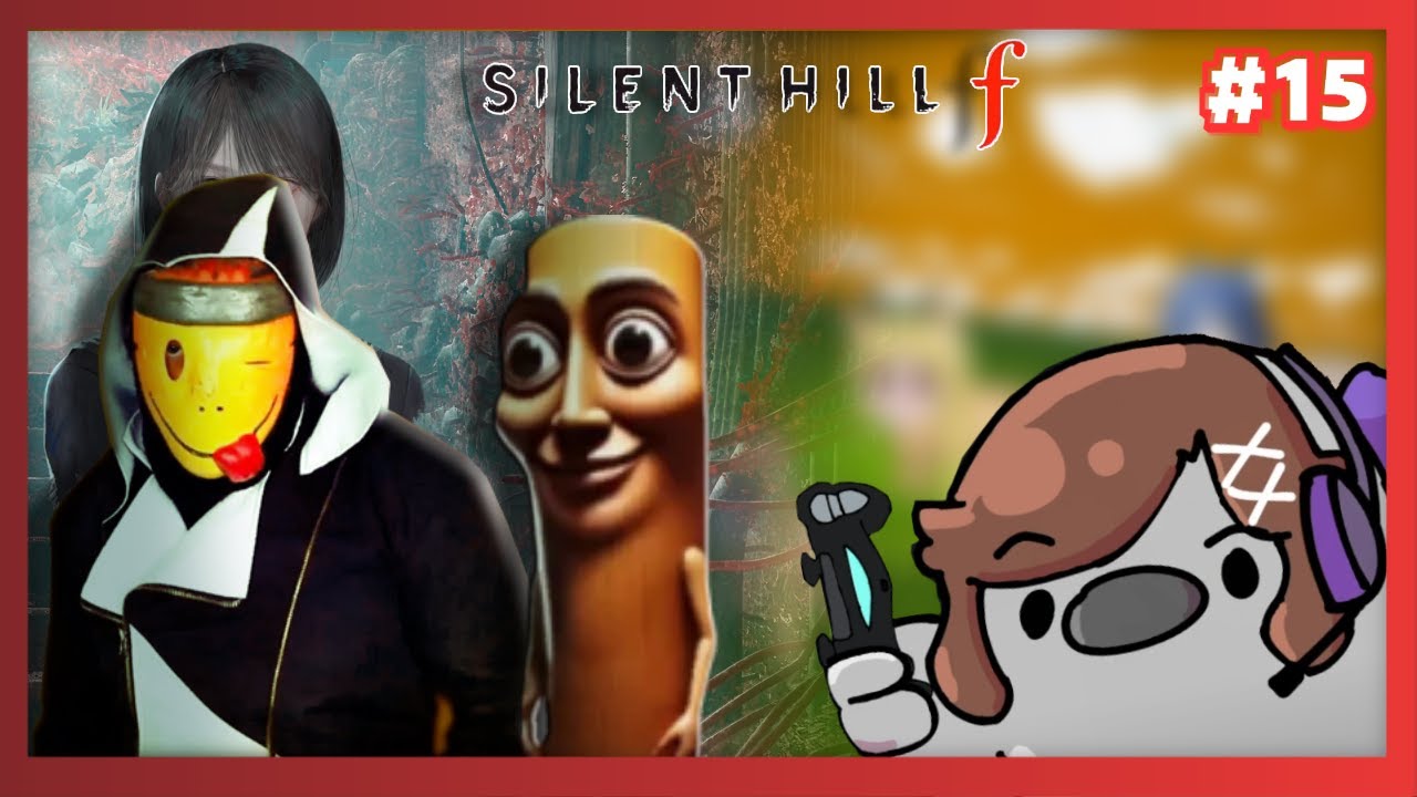 QUEM É PIOR, CONTENTE OU BRAINROTS? - Silent Hill F #15