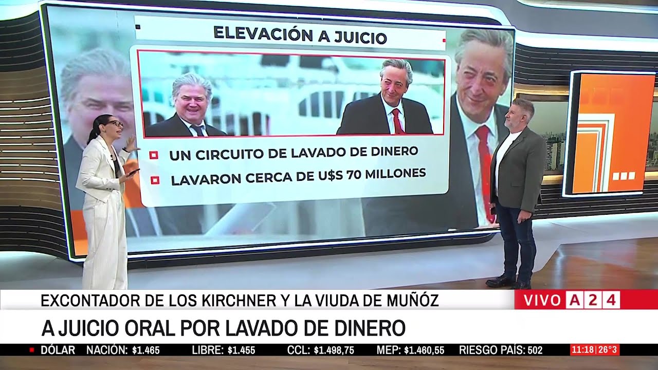 📢 JUICIO POR LAVADO DE DINERO: LA CONFESIÓN DE VÍCTOR MANZANARES, EX CONTADOR DE LOS KIRCHNER
