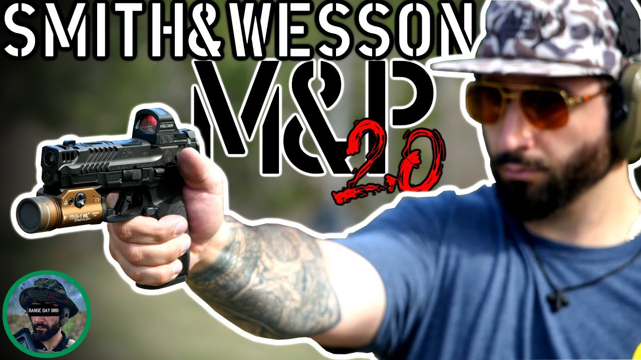 Это ли убийца 2011 года? Обзор M&P 2.0 Metal Carry Comp!