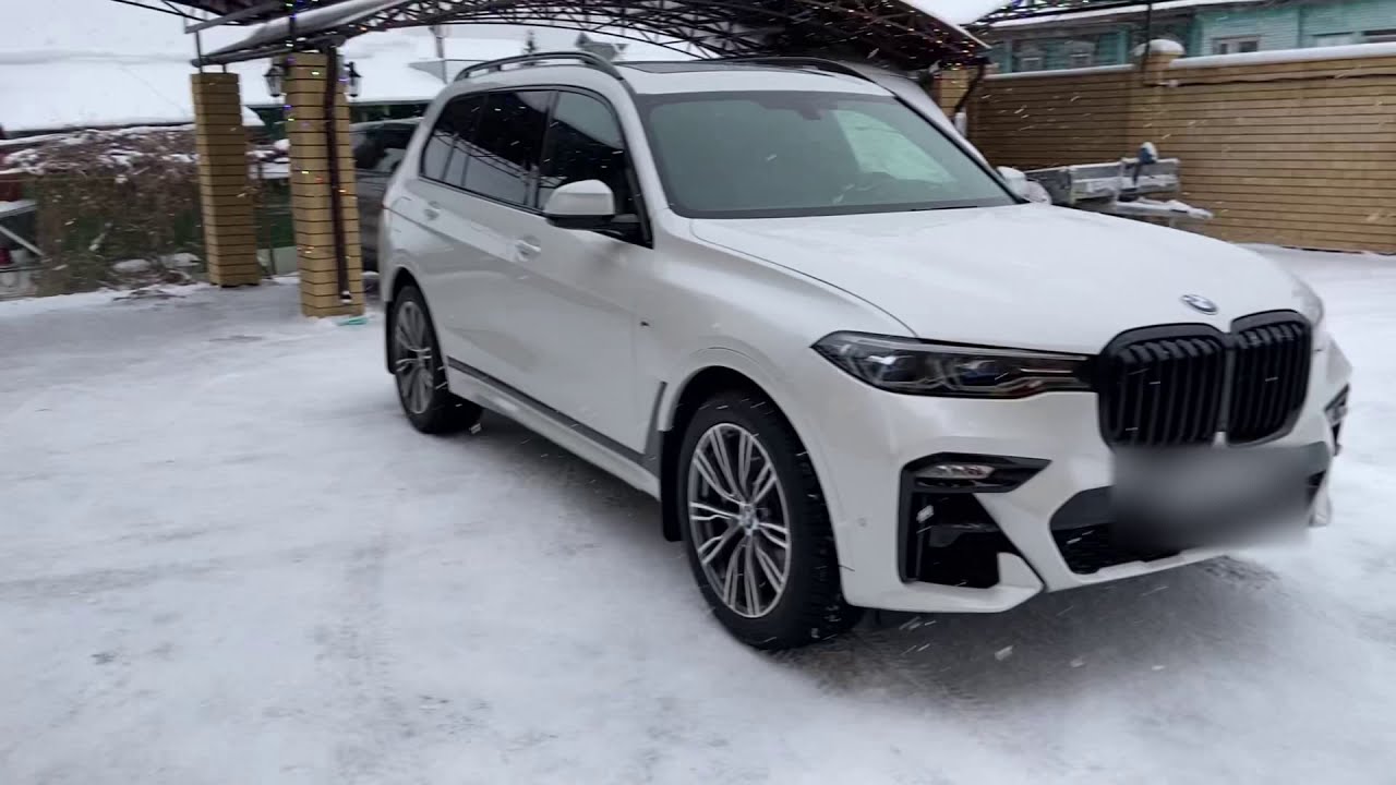 BMW X7 после 13 000км, отзыв владельца.
