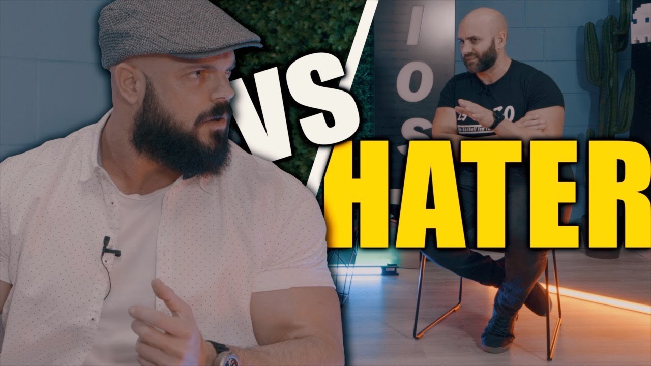 A TU PER TU CON L'HATER - Domingo Poliandri