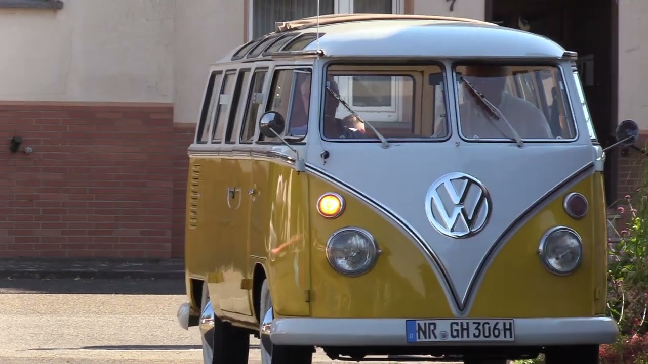 Oldtimertreffen in Oberdreis am Sonntag, dem 14. August